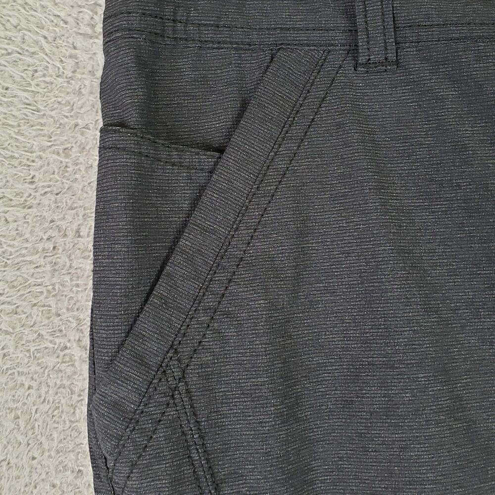 Kuhl Deceptr Pants Mens 34x32 Black Performance Outdoor Stretch Hiking Straight - Picture 5 of 10